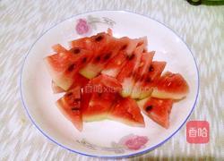 蜂蜜西瓜汁的做法图解1