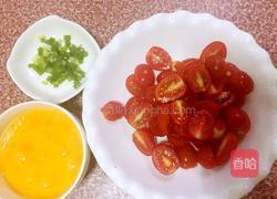 圣女果炒蛋的做法图解2