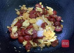 圣女果炒蛋的做法图解6