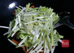 彩椒韭黄炒鸡蛋的做法图解5