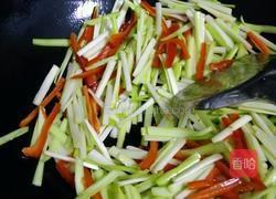 彩椒韭黄炒鸡蛋的做法图解6