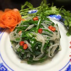 豆芽炒韭菜的做法[图]