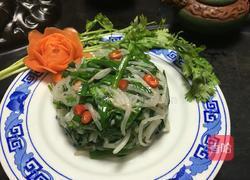 豆芽炒韭菜的做法图解6