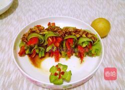 彩椒黄瓜卷的做法图解7