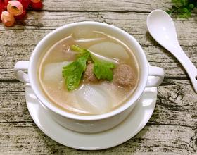 牛肉丸白萝卜汤[图]