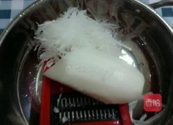 白萝卜丝饼的做法图解2