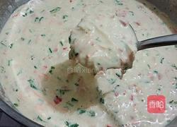 白萝卜丝饼的做法图解8