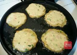 白萝卜丝饼的做法图解10