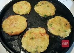 白萝卜丝饼的做法图解11