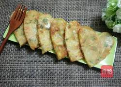 白萝卜丝饼的做法图解15