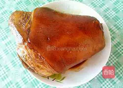 炖猪肘子的做法图解5