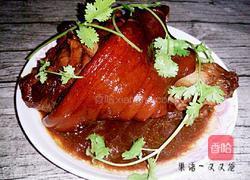 炖猪肘子的做法图解14