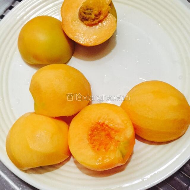 削皮儿处理。