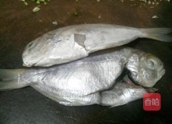 油炸海鲫鱼的做法图解1