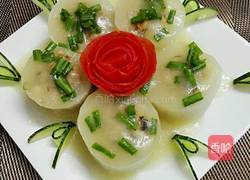 白萝卜肉末盅的做法图解16