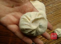鸡蛋茴香包子的做法图解9