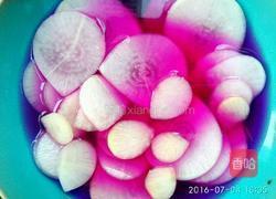 酸爽白萝卜(出水芙蓉)的做法图解5