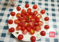 糖渍圣女果的做法图解6