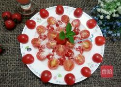 糖渍圣女果的做法图解8