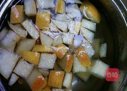 龙眼雪梨汤的做法图解3