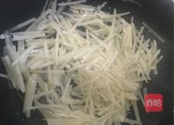 清炒白萝卜丝的做法图解7