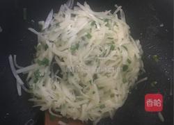 清炒白萝卜丝的做法图解9