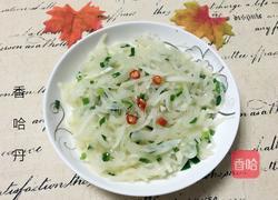 清炒白萝卜丝的做法图解10