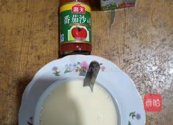 牛奶鸡蛋羹的做法图解3