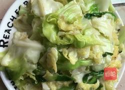 家常手撕包菜的做法图解5