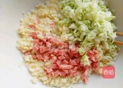 卷心菜土豆饼的做法图解5