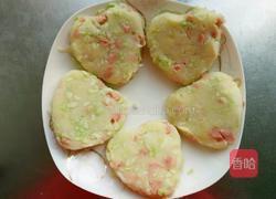 卷心菜土豆饼的做法图解6