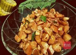  Illustration of how to make stir-fried kimchi 7