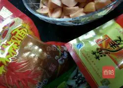  Illustration of how to make stir-fried kimchi 2