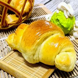 牛角咸面包的做法[图]