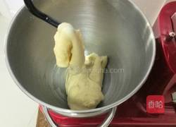 牛角咸面包的做法图解3