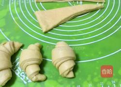牛角咸面包的做法图解15