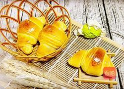 牛角咸面包的做法图解24