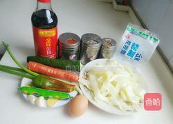 炒米皮的做法图解1