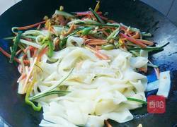 炒米皮的做法图解7