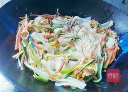 炒米皮的做法图解8