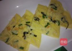 绿豆芽煎饼的做法图解8