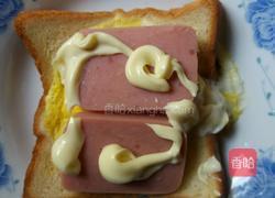 懒人三明治的做法图解4