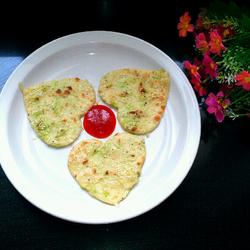 蔬菜鸡蛋早餐饼的做法[图]