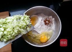 蔬菜鸡蛋早餐饼的做法图解3