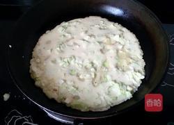蔬菜鸡蛋早餐饼的做法图解7