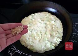 蔬菜鸡蛋早餐饼的做法图解8