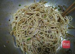 凉面拌绿豆芽的做法图解5