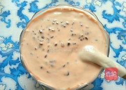 哈密瓜黑米雪糕的做法图解5