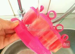 西瓜冰棒的做法图解8