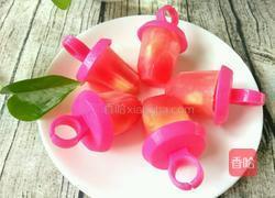 西瓜冰棒的做法图解9